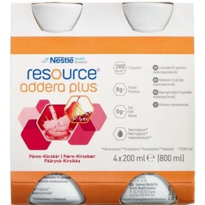 Resource Addera Plus Pære & Kirsebær Resource Addera Plus Pære & Kirsebær