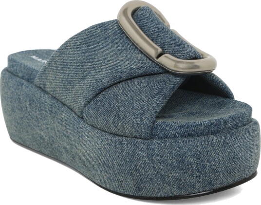 Marc Jacobs The Platform Sandal Blue 38 Marc Jacobs The Platform Sandal Blue 38