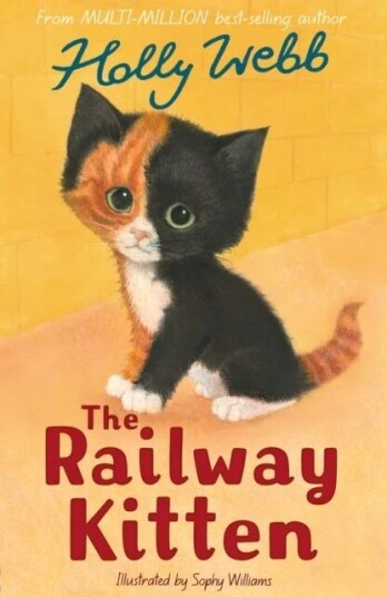 The Railway Kitten Av Holly Webb