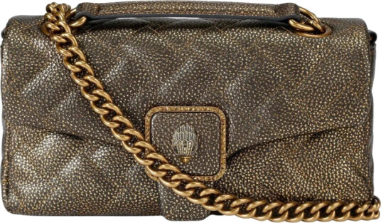 Kurt Geiger Dame Vesker Brun ONE SIZE,