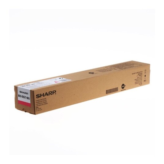 Sharp MX61GTMA M Toner - Original - Magenta 24000 sider Sharp MX61GTMA M Toner - Original - Magenta 24000 sider