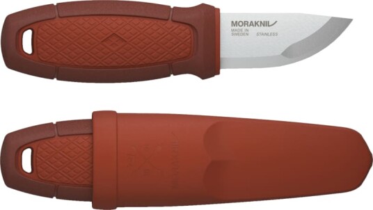 Morakniv Eldris Jaktkniv Rød 59mm Rustfritt Stål