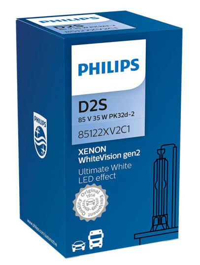 Philips D2s Whitevision Gen2 Xenonpære Philips D2s Whitevision Gen2 Xenonpære