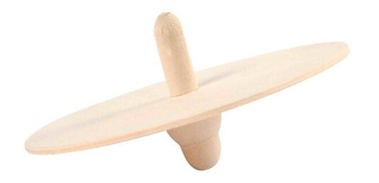 Creativ Company Wooden Spinning top 10 pcs.