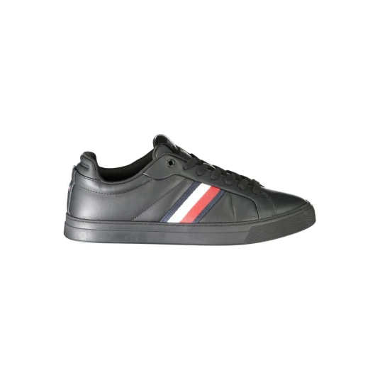 Tommy Hilfiger Herre Sko Svart 42 EU