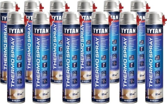 Tytan Thermospray 12 Stk Tytan Thermospray 12 Stk