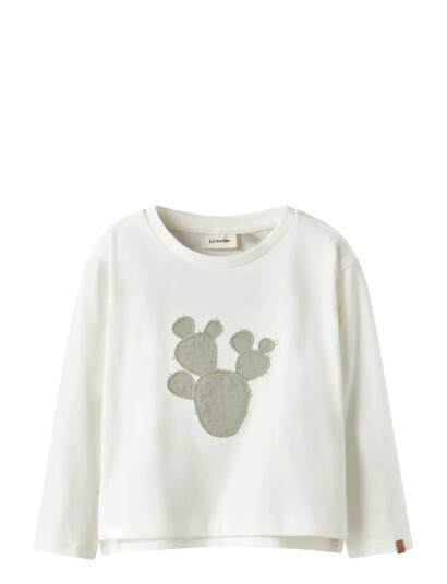 Lil"Atelier Nmmhali Ls Loose Top Lil Cream 116 Lil"Atelier Nmmhali Ls Loose Top Lil Cream 116