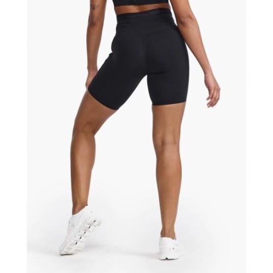 2xu Form Stash Hi-Rise Bike Short Dame Black/Black M 2xu Form Stash Hi-Rise Bike Short Dame Black/Black M