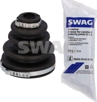 Mansjettsett, drivaksel SWAG 33 11 2566