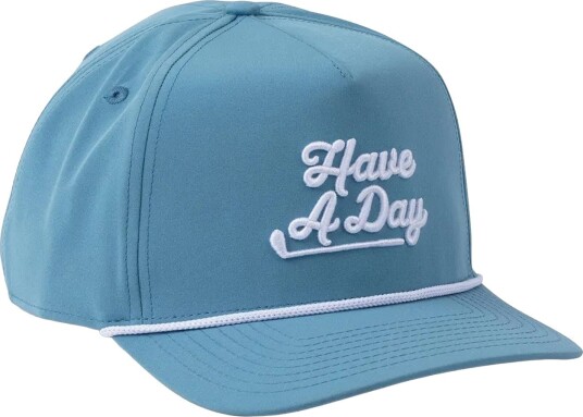 Breezy Have A Day Rope Hat Blå Capser Blue Breezy Have A Day Rope Hat Blå Capser Blue