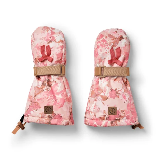 Elodie Details Mittens - River Rose 1-3 Years - Pink - 1-3Y