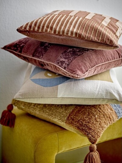 Bloomingville Kosar Pute Brun Bomull Bloomingville Kosar Pute Brun Bomull
