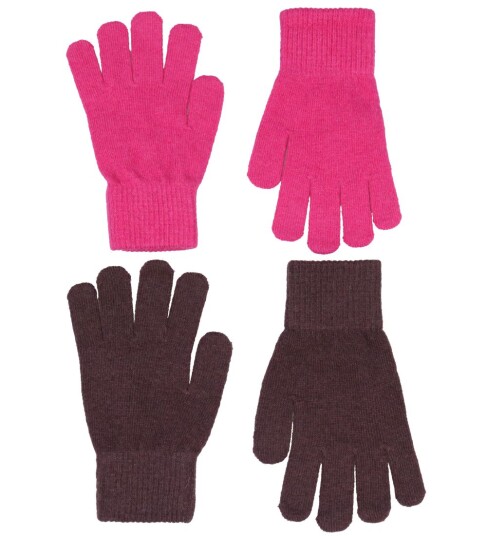 Celavi Hansker Ull/Nylon 2 pack Rosa/Mørkelilla 7 12 år 122 152 Handsker 122 146 Celavi Hansker Ull/Nylon 2 pack Rosa/Mørkelilla 7 12 år 122 152 Handsker 122 146