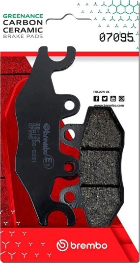 BREMBO 07095 Bremseklosser BREMBO 07095 Bremseklosser