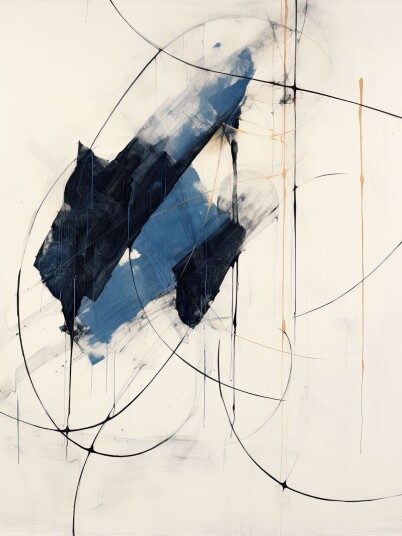 Plakat Abstrakt Kunstdesign