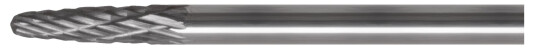 Ironside 200805 Fil Medium X spiss rundet topp 13 x 3 mm Maskintilbehør & forbruk