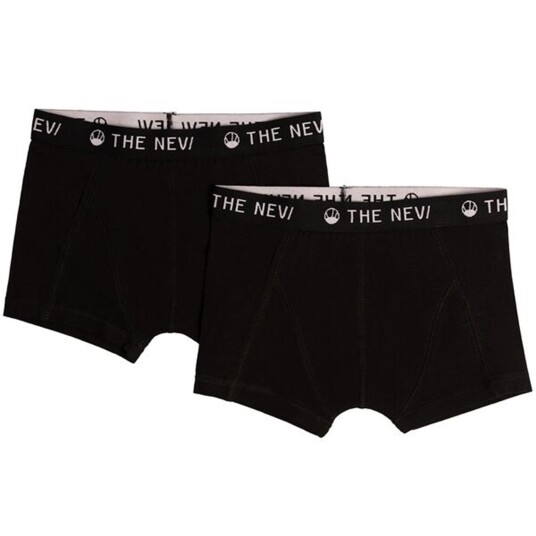 The New Classic Boxers 2-pack Black 13-14 år
