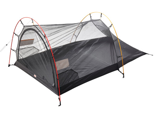 Fjellreven MESH INNER TENT LITE-SHAPE 2  BLACK