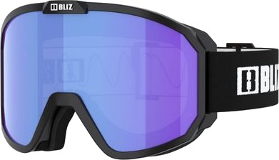 Bliz Rave Junior OneSize, Matt Black/Light Orange Blue Multi