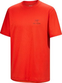 Arc'teryx Men's Kragg SL Cotton Bird Word Shortsleeve Dynasty / Mars L Arc'teryx Men's Kragg SL Cotton Bird Word Shortsleeve Dynasty / Mars L