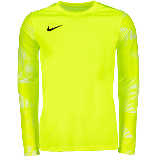 Nike Dri-FIT Park IV Jersey Long Sleeve Goalkeeper, målvaktstrøye senior M Volt/white/black