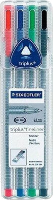Staedtler Fineliner triplus 0.3mm 4pcs.box