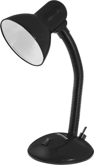 Esperanza - Skrivebordslampe, justerbar arm - svart