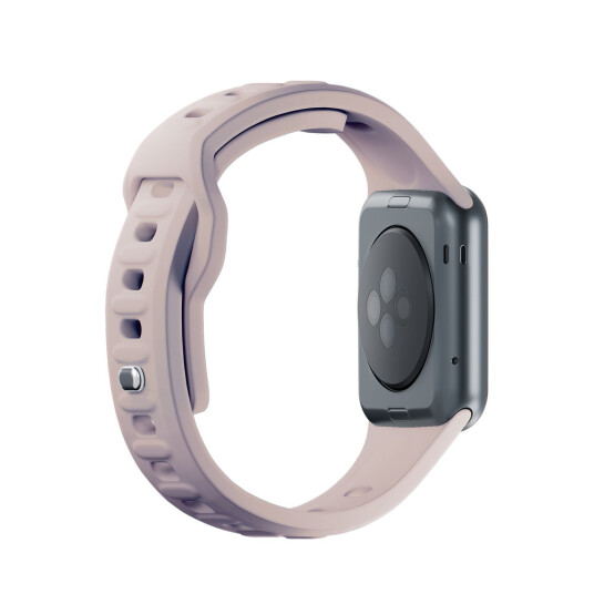 3mk Silikonrem for Apple Watch 42/44/45/49mm Beige