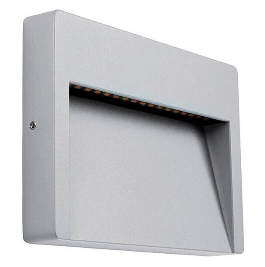 Hyperion 7,5W Utendørs Vegglampe Grå - Ares Hyperion 7,5W Utendørs Vegglampe Grå - Ares