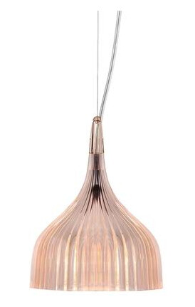 Kartell É Taklampe Rose Kartell É Taklampe Rose