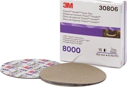 Slipeskivesett eksentersliper 3M 30806