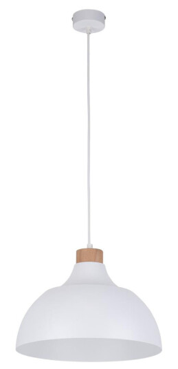 Cap takpendel 34 cm - Hvit