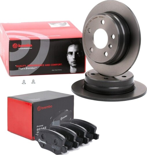 Bremseskiver og -klosser BREMBO BRB3405N0488