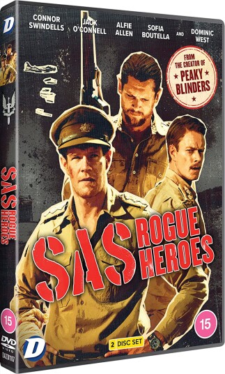 SAS Rogue Heroes (Miniserie) DVD SAS Rogue Heroes (Miniserie) DVD