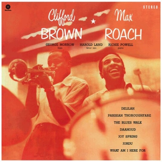 Clifford Brown & Max Roach  Clifford Brown &..  LP/Vinyl