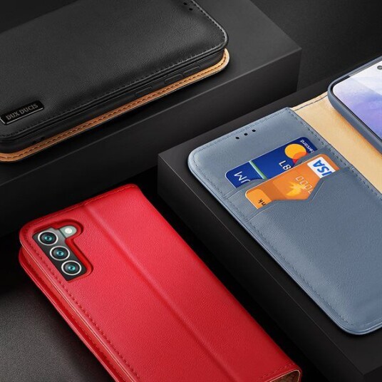 Dux Ducis Samsung Galaxy S22 Plus Etui Hivo Series Svart