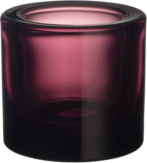 Iittala Kivi lyslykt Rosa 60 mm - Designklassiker i Glass