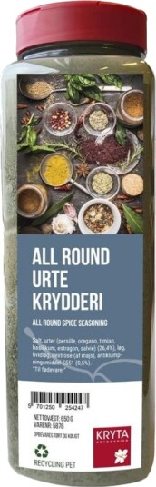 Allround Urtekrydderi 650 g