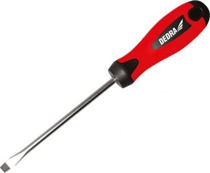 Dedra Flat Skrutrekker 6X125 Mm Crv (06A007)