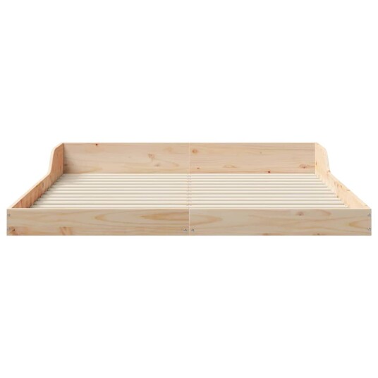  Sengestamme Brun 160 x 220 cm Heltre furu