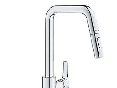 Grohe Eurosmart Køkken - U-Tud Dual Spray Forkromet