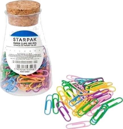 Fargeklips 150 Stk