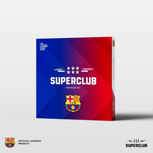 Superclub Manager Kit Barcelona EN SUP9030