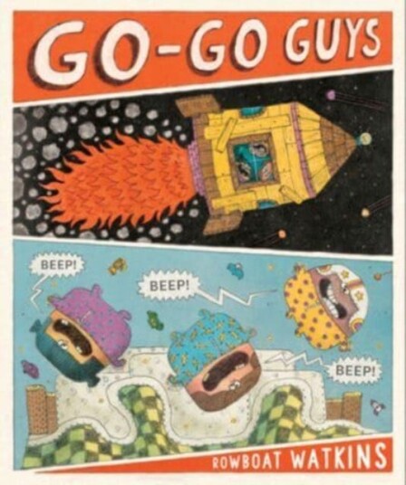 Go-Go Guys Av Rowboat Watkins