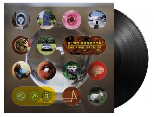 Alan Parsons Time Machine LP/Vinyl Alan Parsons Time Machine LP/Vinyl
