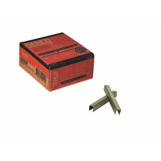 Senco M13BAB Klammer 10,2 mm 10,2 x 25 mm, 5000-pakning Senco M13BAB Klammer 10,2 mm 10,2 x 25 mm, 5000-pakning