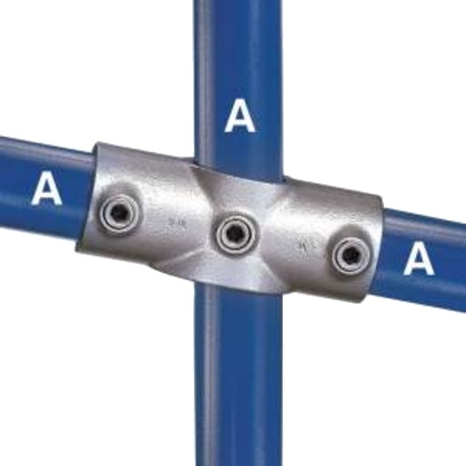 1 ½" vinklet kryss med to hylser +/-11 ° KEE-KLEMME