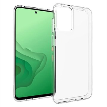 Motorola Moto G Play (2024) Antiskli TPU-deksel Gjennomsiktig