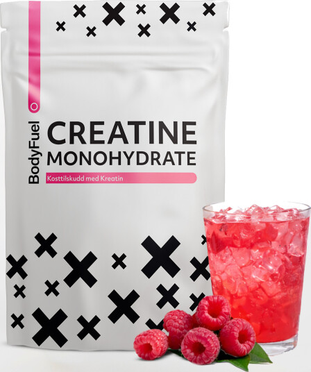 BodyFuel Creatine Monohydrate Raspberry 400g BodyFuel Creatine Monohydrate Raspberry 400g