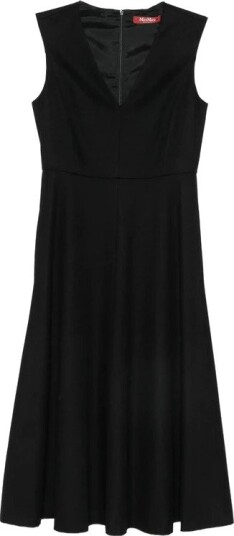 Max Mara Studio Dame Kjoler Svart M, Max Mara Studio Dame Kjoler Svart M,